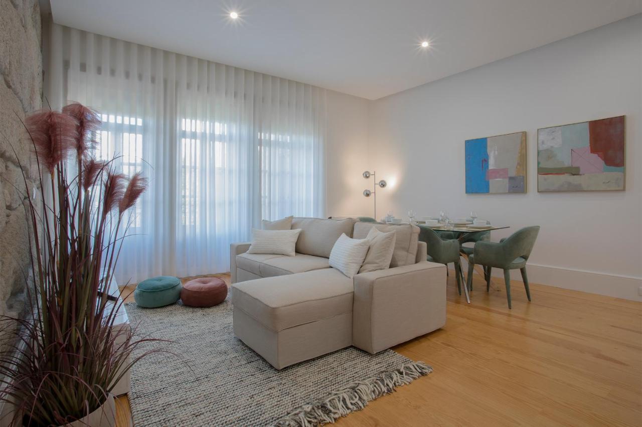 Liiiving In Porto | Downtown Luxury Apartments Eksteriør bilde